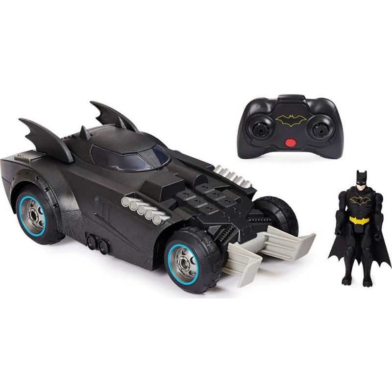 DC Rc Launch & Defend Batmobile .Tech Theme Royalty Included