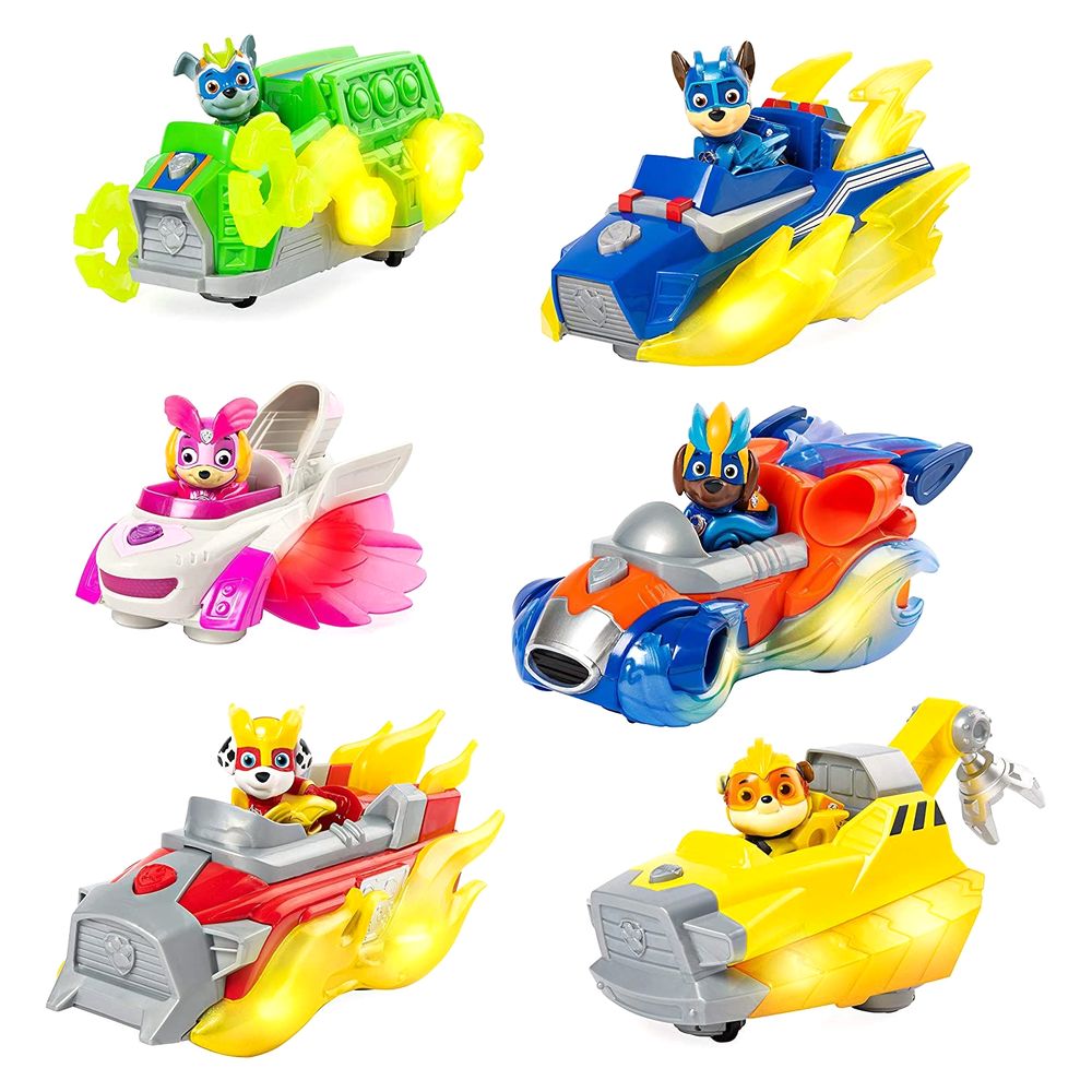 CHARGED UP THEMED VEHICLES (Assortment - Includes 1)