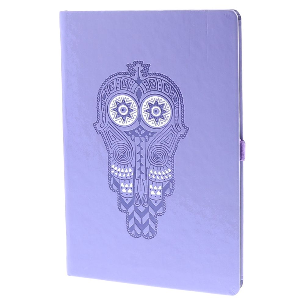 Notebook A5 Owl Purple