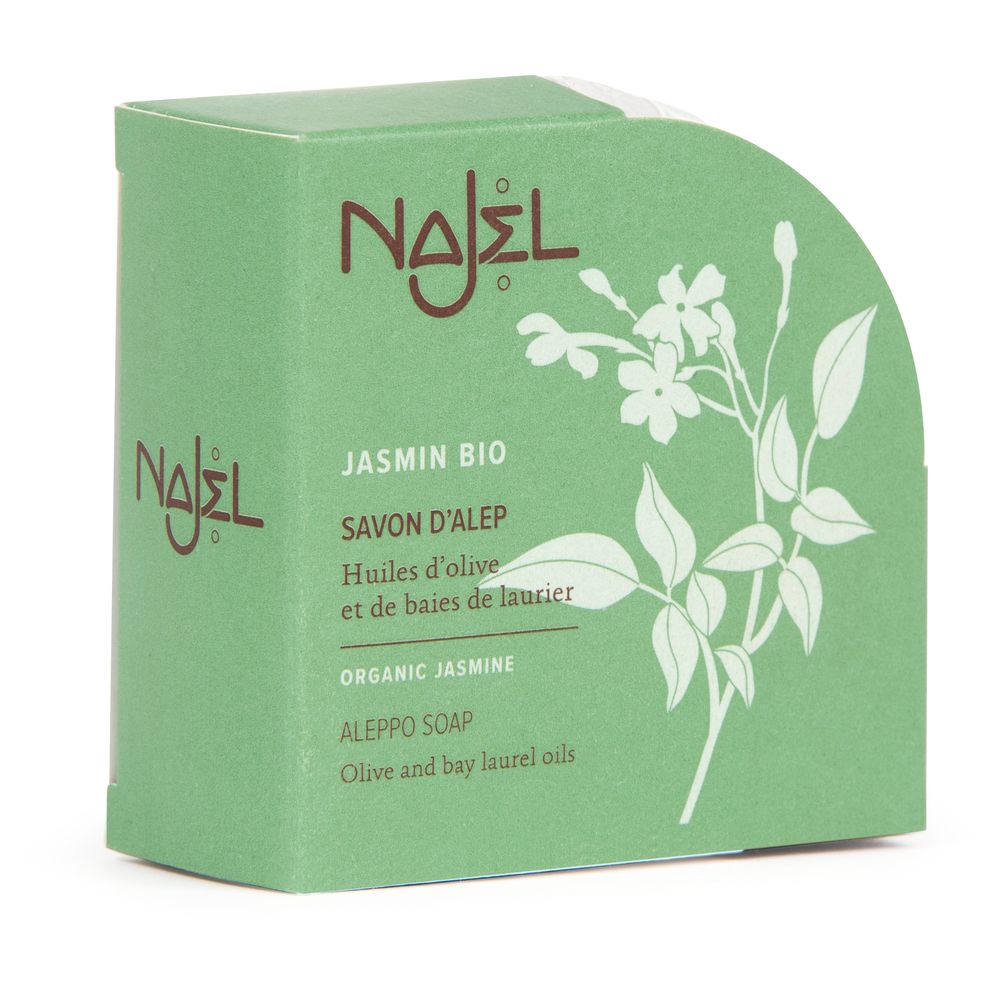 Aleppo Soap Jasmine 100g for Hands and Body