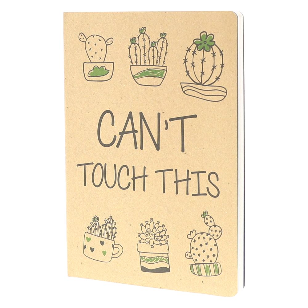 Notebook A5 Cactus Eco