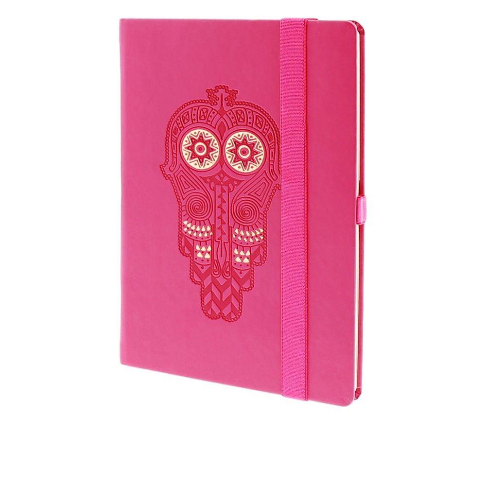 Cherrynote Notebook A5 Owl Fuchsia