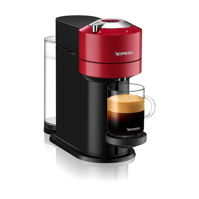 Nespresso Vertuo Next Coffee Machine Gcv1 - Red