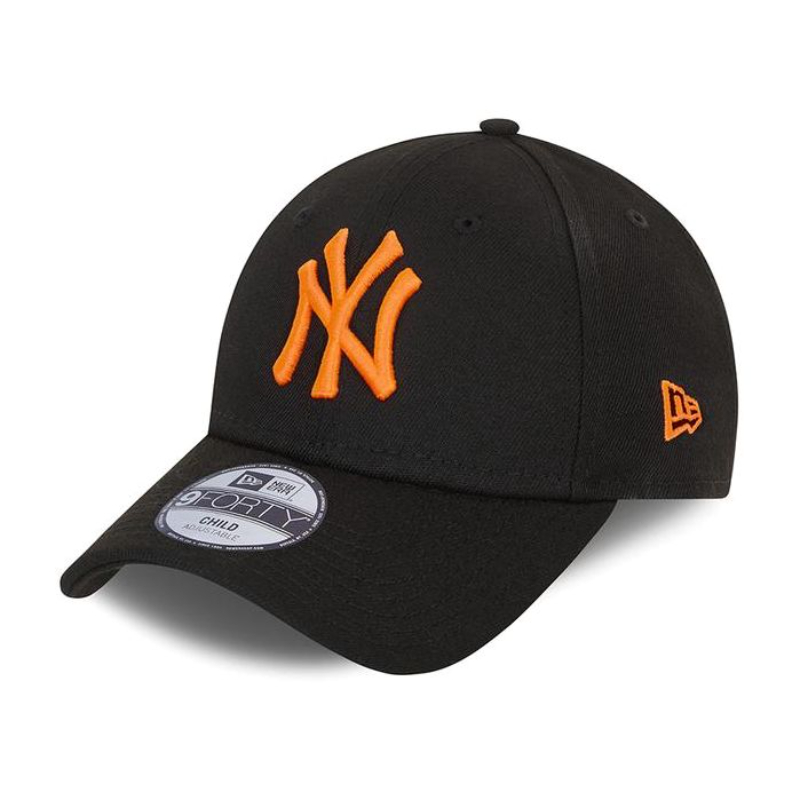 New Era 940 Neon Pack New York Yankees Cap Men Black/Orange