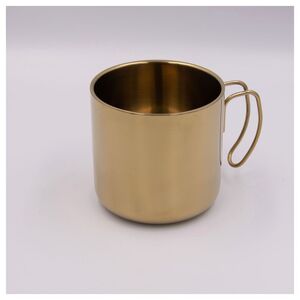 Rovatti Pola 400 ml Stainless Steel Mug Gold