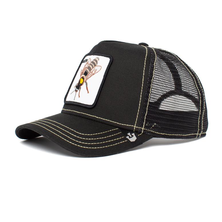 قبعة جورين بروس لون أسود - نحلة