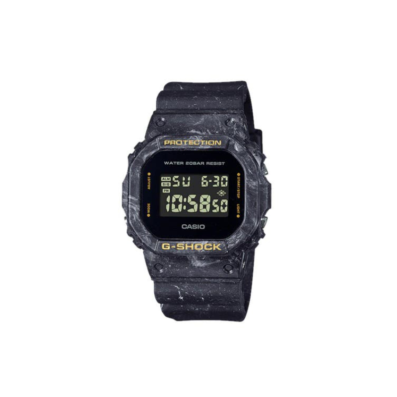 Casio G-Shock - Digital Men - Black Dial - Resin Band - Dw-5600Ws-1Dr.