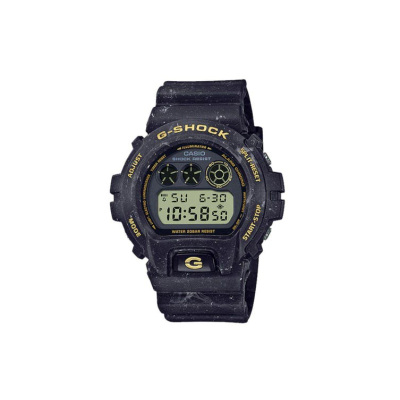 Casio G-Shock - Digital Men - Gold Dial- Resin Band - Dw-6900Ws-1Dr.