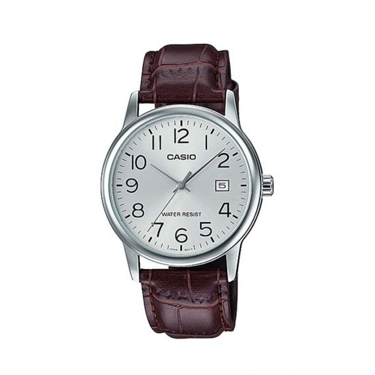 Casio Men'S Dial Leather Band Watch - Mtp-V002L-7B2Udf