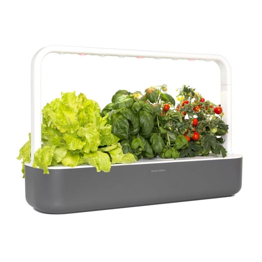 Click & Grow Indoor Smart Garden 9 Grey