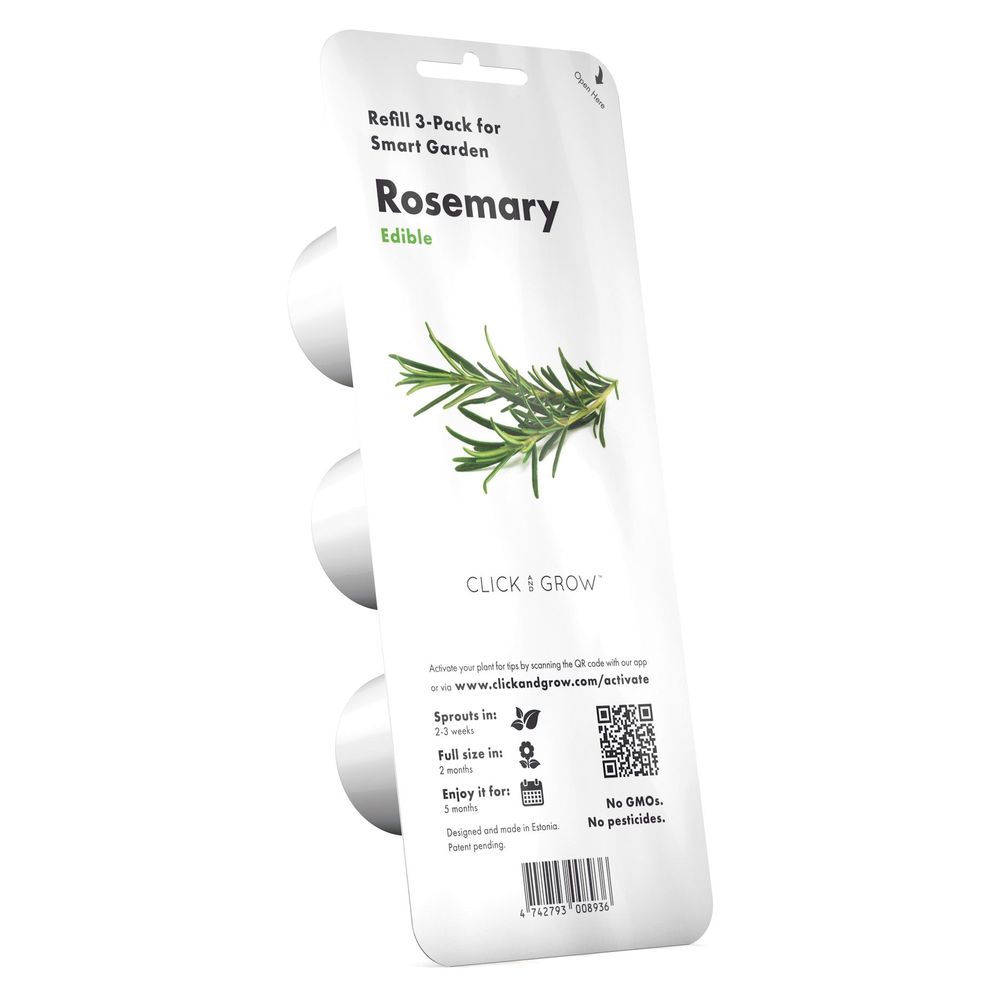 Click & Grow Plant Pods Rosemary