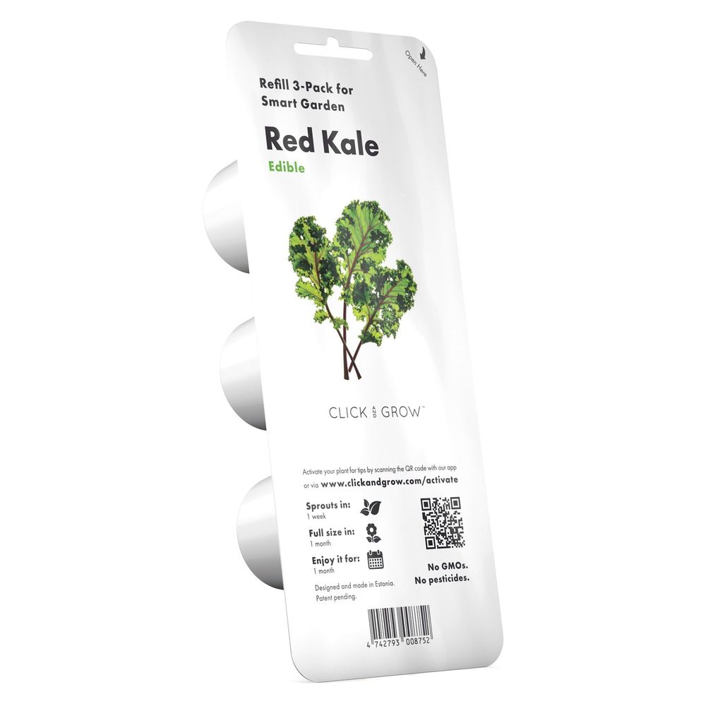Click & Grow Plant Pods Red Kale