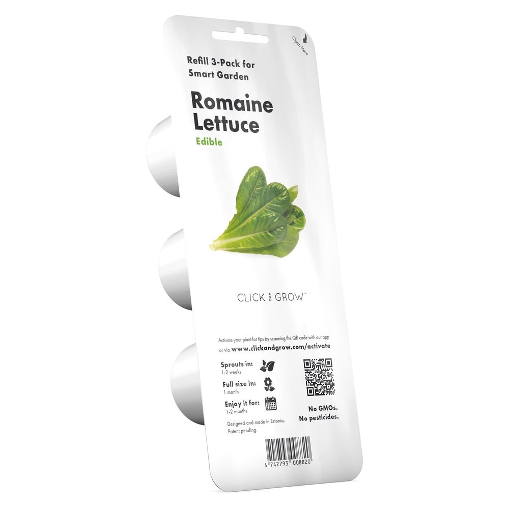 Click & Grow Plant Pods Romaine Lettuce