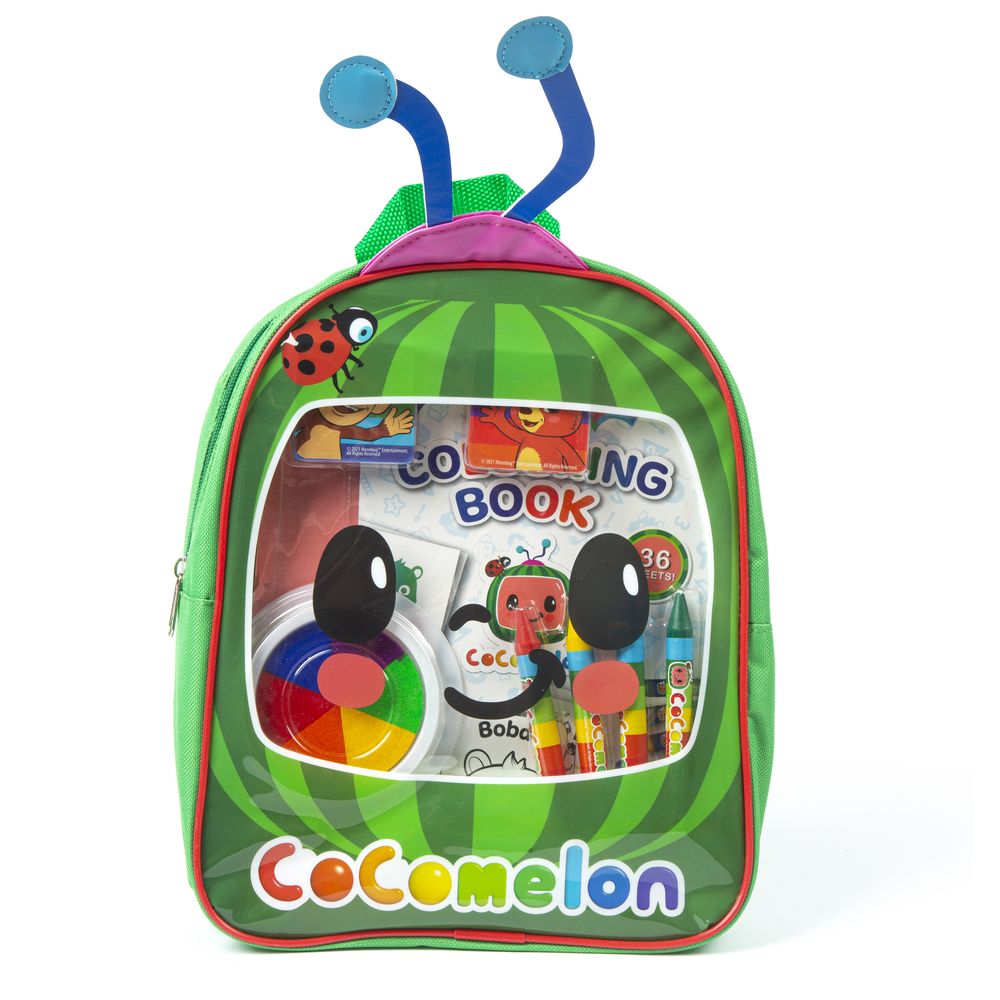Cocomelon Pre Filled Craft Backpack