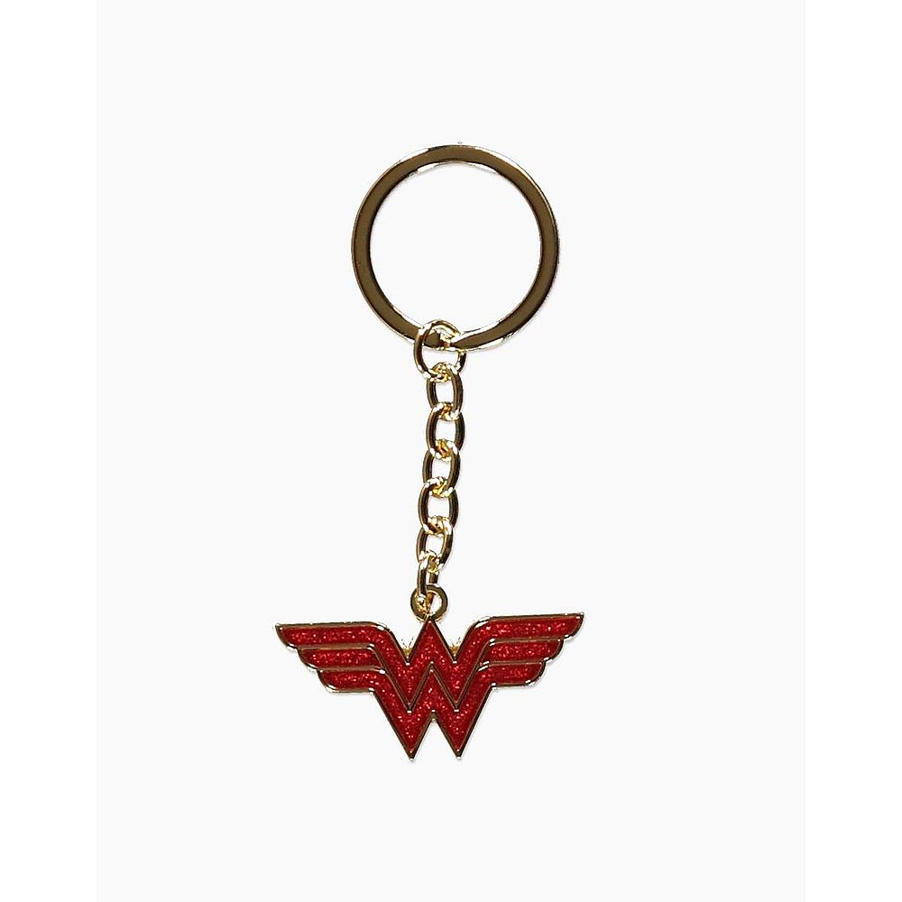 Difuzed Warner Wonder Woman Metal Keychain