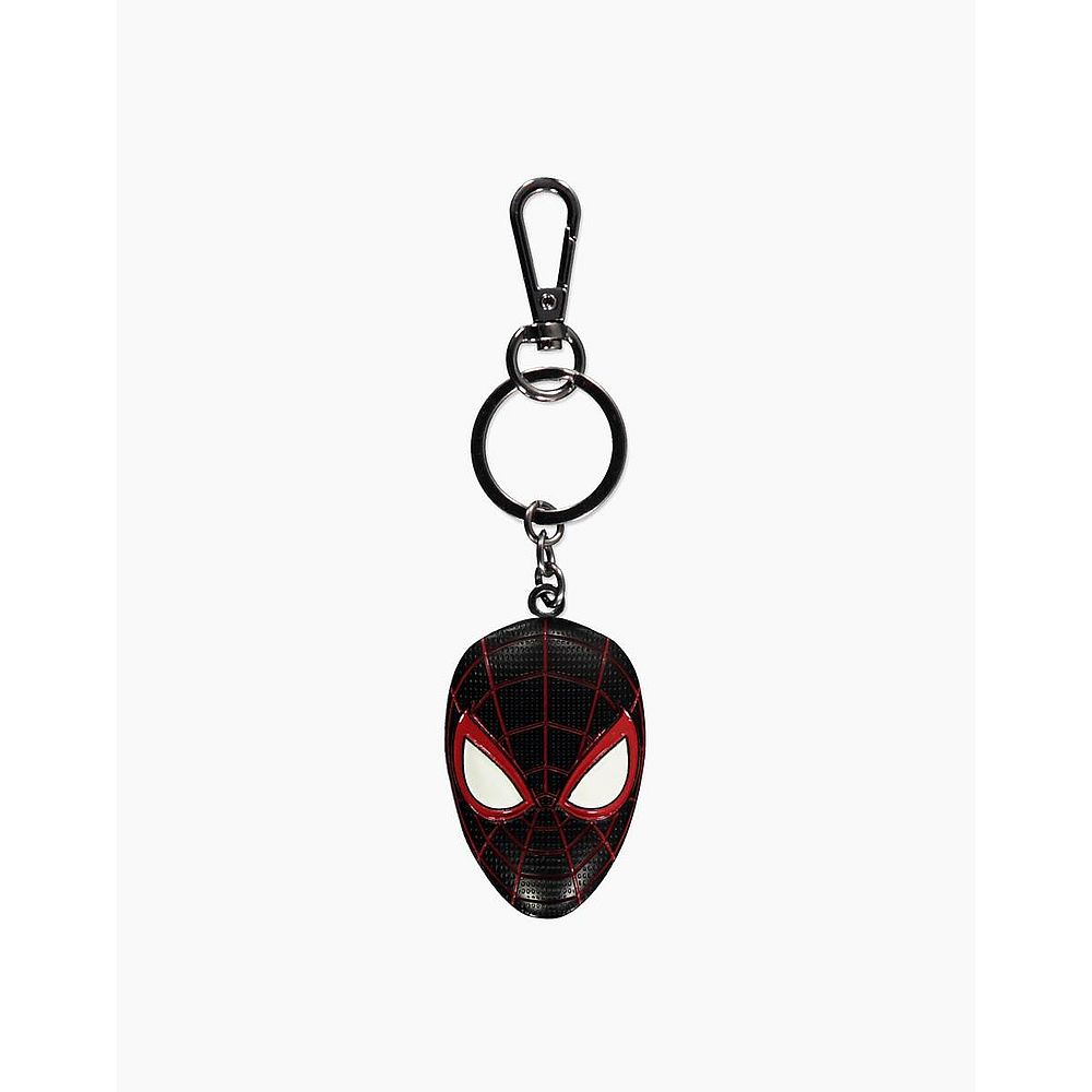 Difuzed Spider Man Miles Morales 3D Metal Keychain