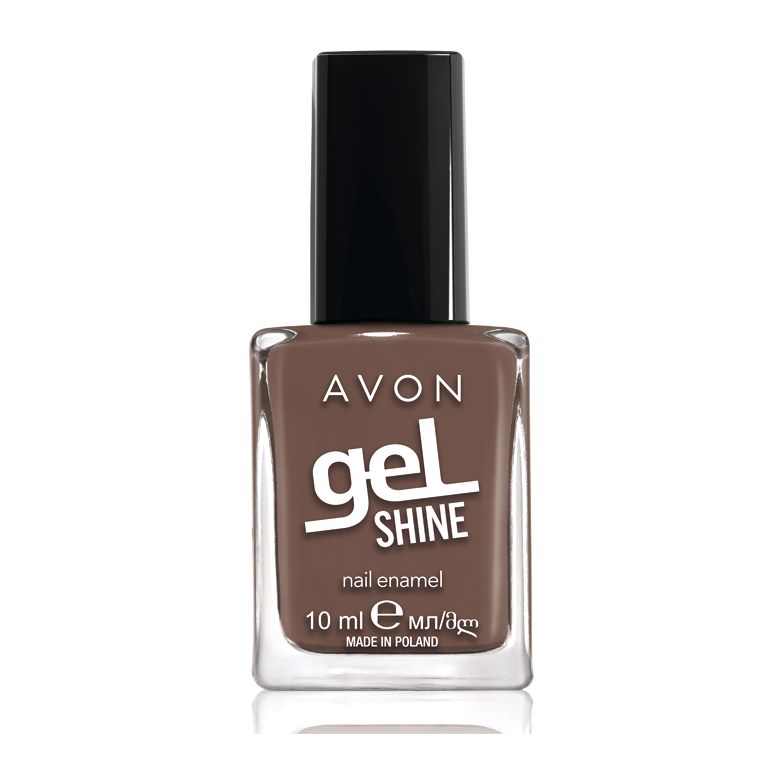 Avon Gel Shine Nail Enamel - Pure Perfection