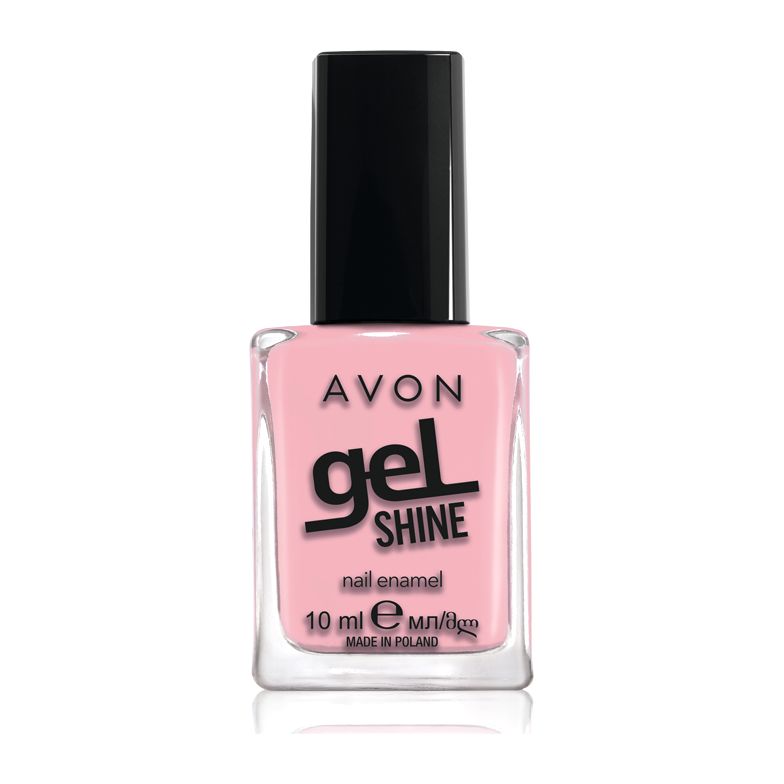 Avon Gel Shine Nail Enamel - Petal Fresh