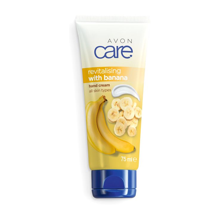 Avon Care Banana Hand Cream 75ml