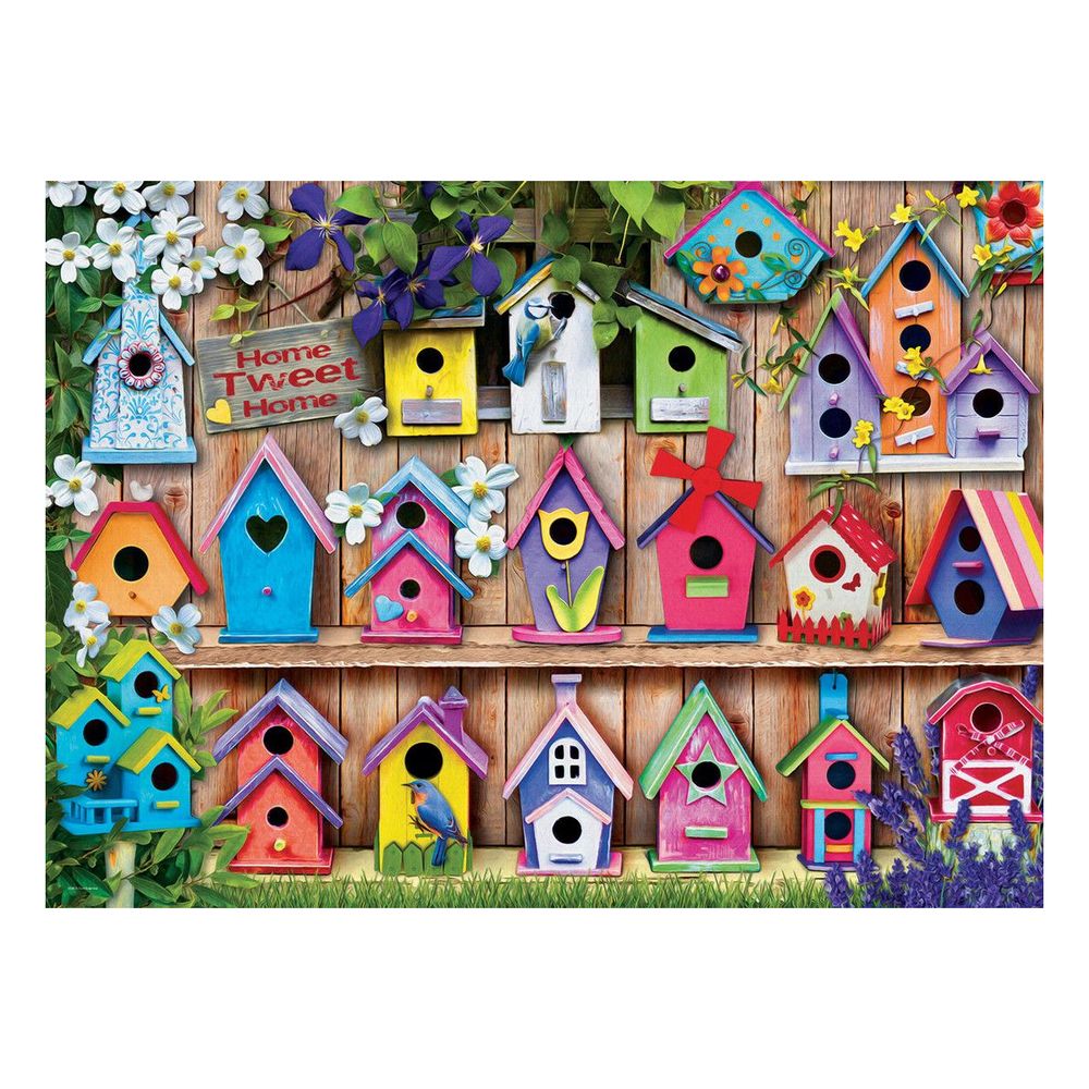 Eurographics Home Tweet Home 1000 Pieces Puzzle