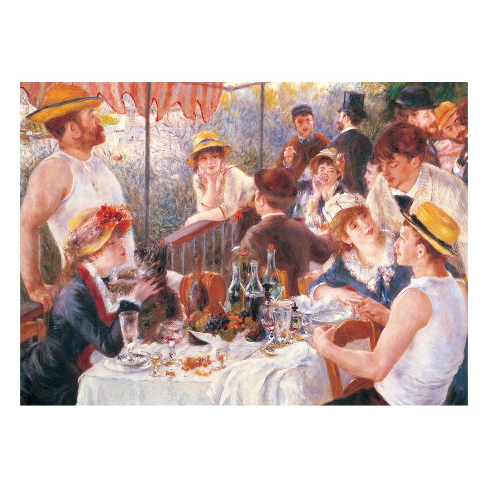 Eurographics the Luncheon By Pierre-Auguste Renoir 1000 Pieces Puzzle