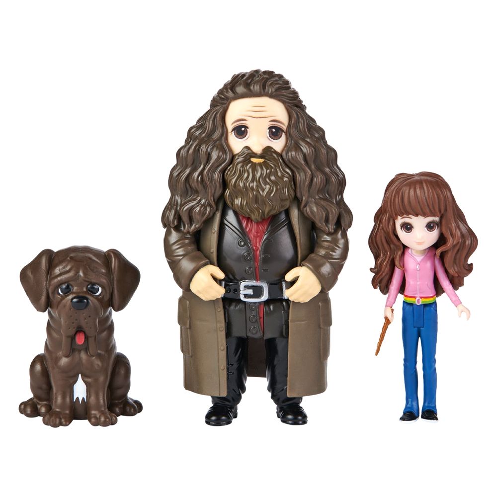 Magical Charmers' Friendship Pack Hermione & Hagrid Pack