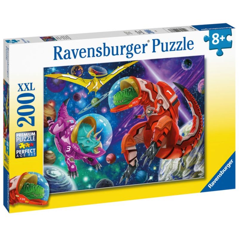 Puzzle Weltall Dinos