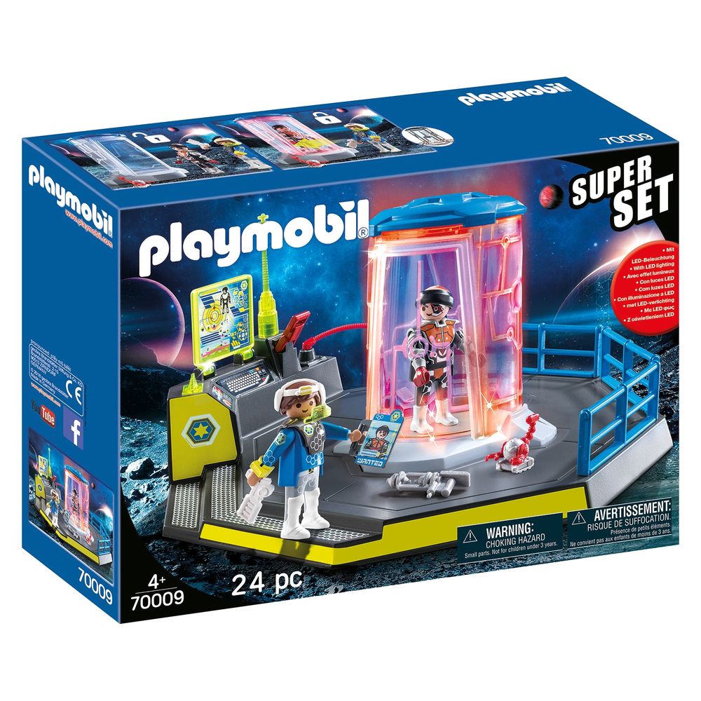 Playmobil Superset Galaxy Police Rangers