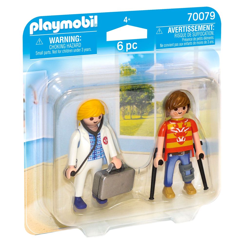 Playmobil Doctor And Patient