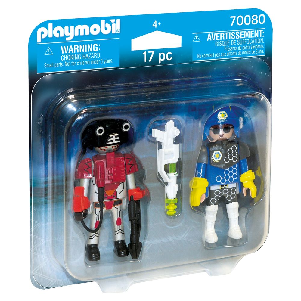 Playmobil Space Police Officer and Thief