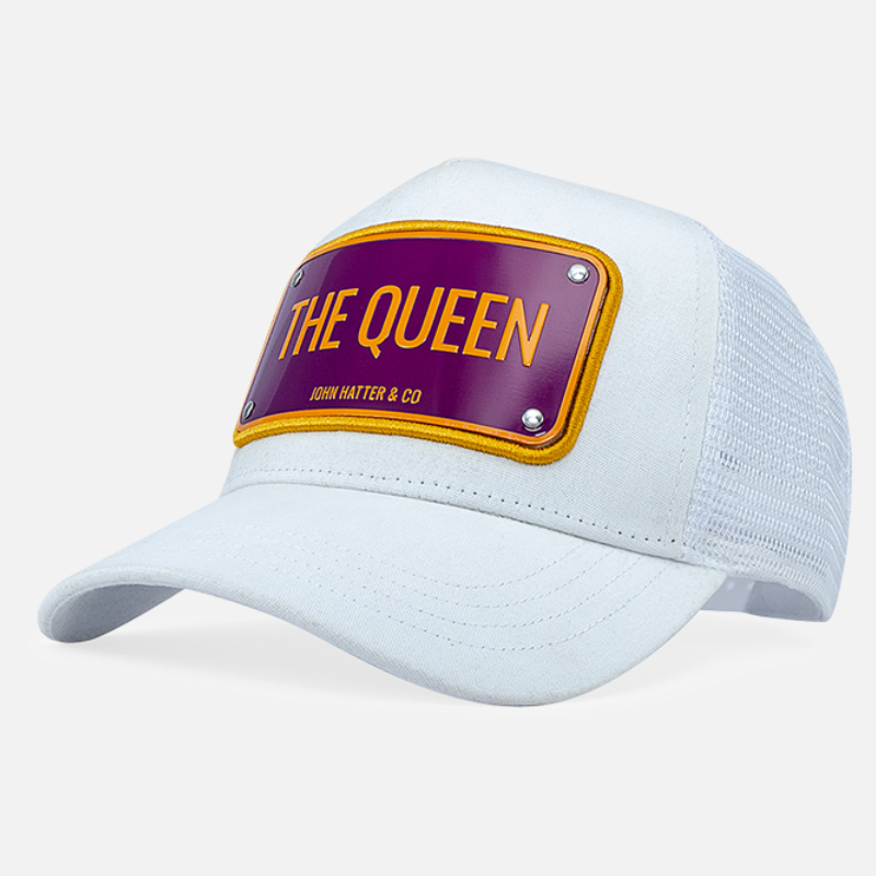 The Queen White Cap