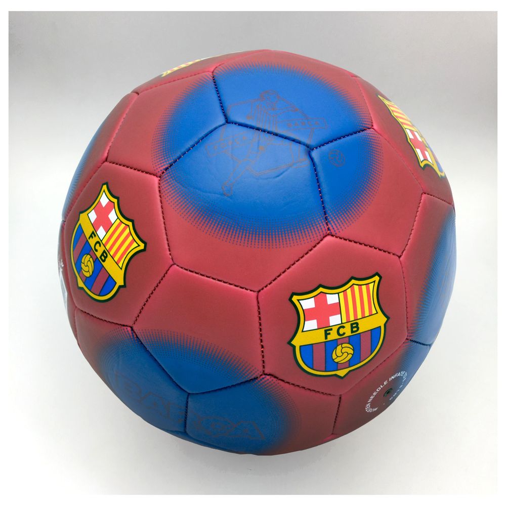 كرة قدم - برشلونة - أصلية - مقاس 5 - تصميم 4