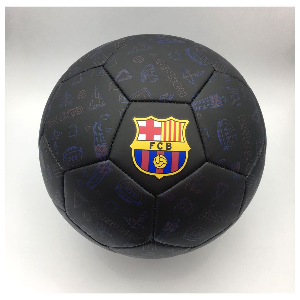 كرة قدم - برشلونة - أصلية - مقاس 5 - تصميم 6