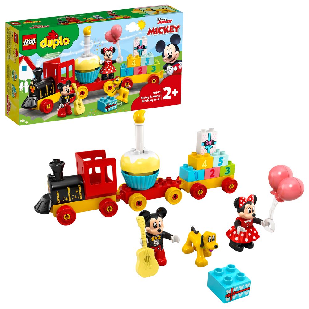 Lego Mickey & Minnie Birthday Train