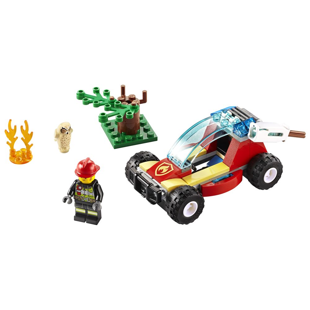 Lego Forest Fire