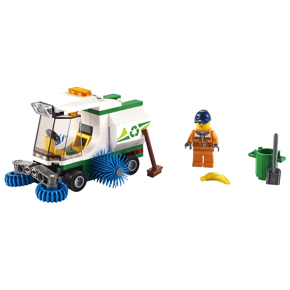 Lego Street Sweeper