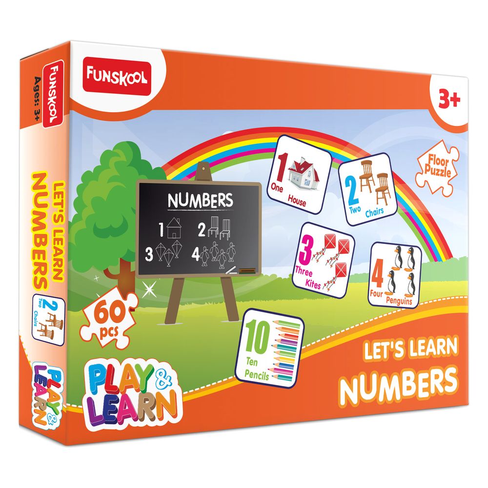 Funskool Numbers Puzzle