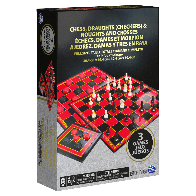 Spinmaster Chess & Checkers