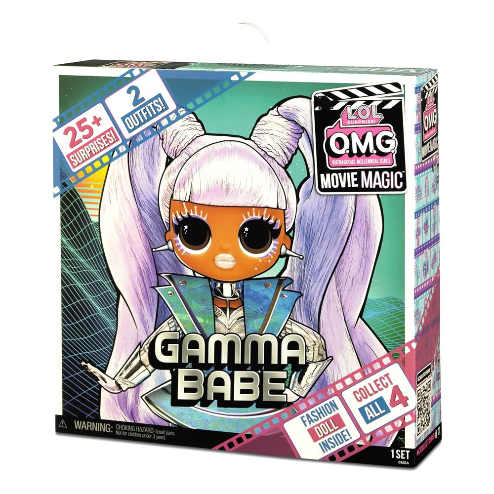 L.O.L. Surprise Omg Movie Magic Gamma Babe (Assortment - Includes 1)