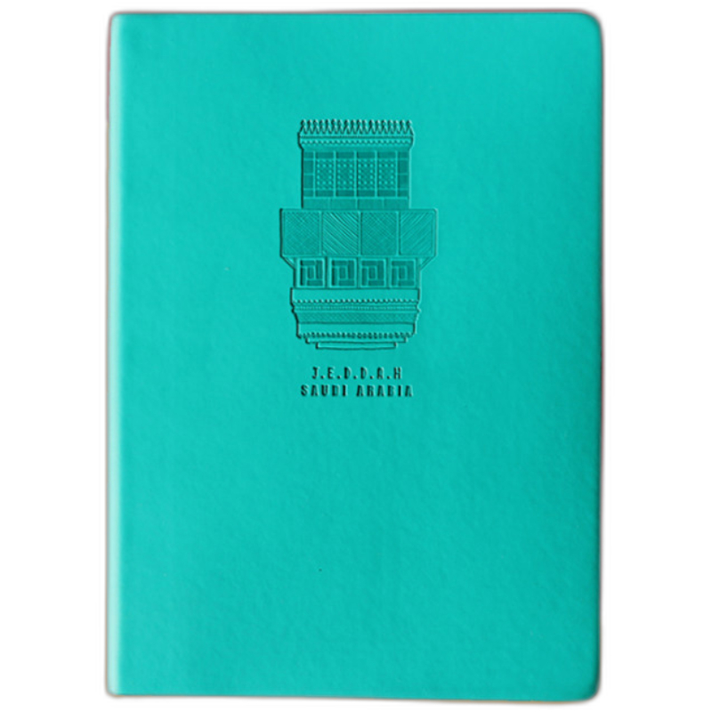 دفتر الروشان باللون الازرق