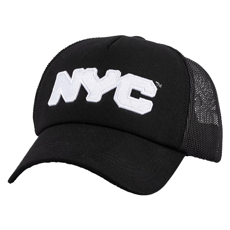 شعار مدينة نيويورك أسود كامل