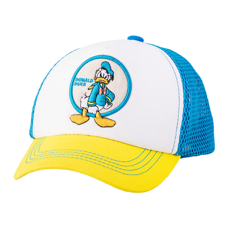 Caliente Cap Donald Duck Kids Yellow White Blue