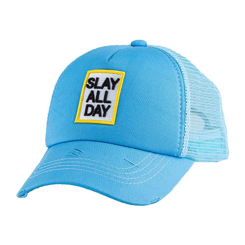 Caliente Cap Slay All Day Blue