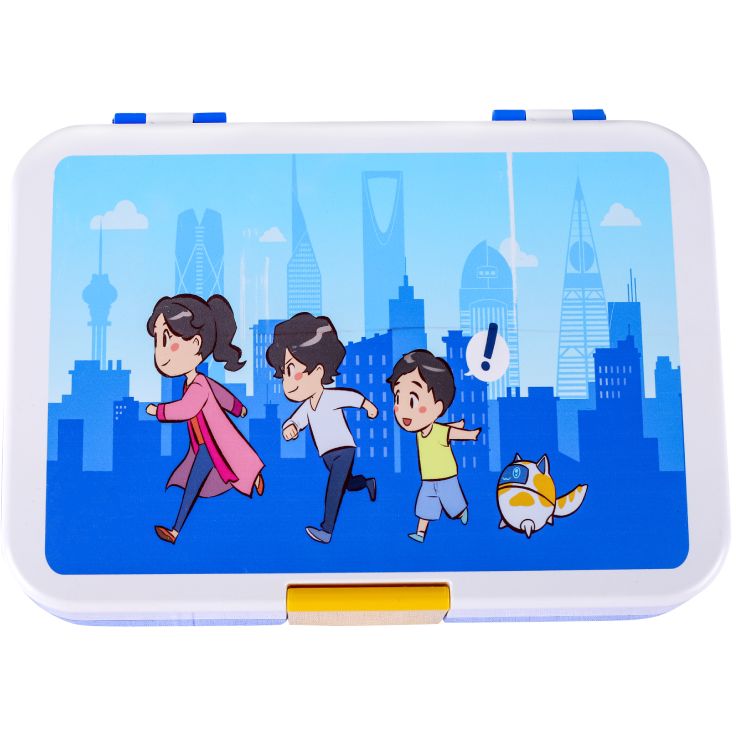 Manga Productions All Characters Lunch Box (Future's Folktales)