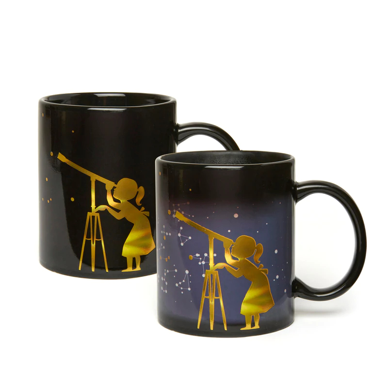 Kikkerland Stargazer Morph Mug