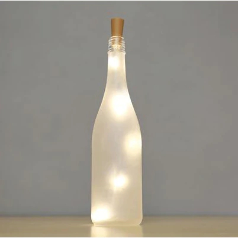 سلسلة أضواء زجاجات