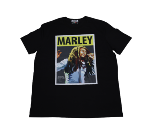 Bob Marley Black Tshirt