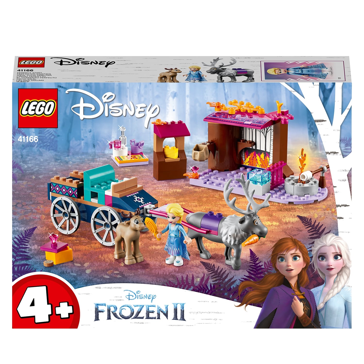 Lego Elsa'S Wagon Adventure