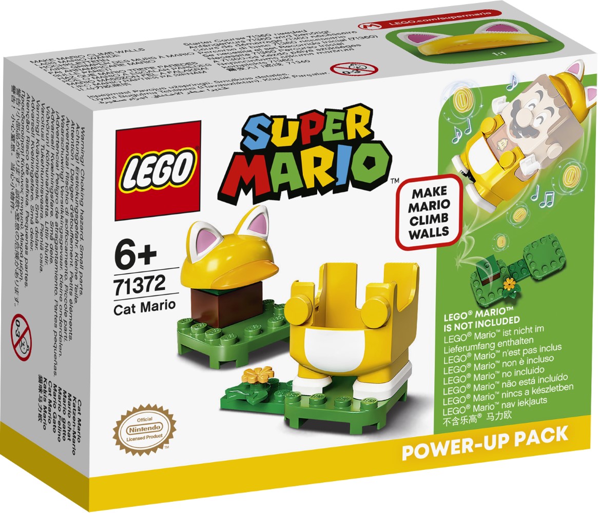 Lego Cat Mario Power-Up Pack
