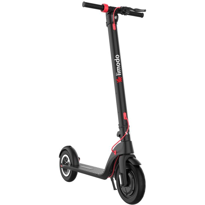 Limodo Electric Foldable Kick Scooter With 10 Inch Wheel - X7-Black 8.5